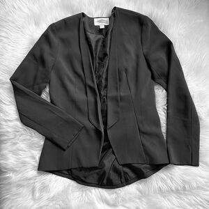 NWOT Forever21 Women’s Olive Green Open-Front Blazer Jacket Size S